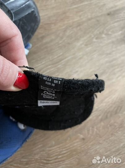 Хоккейные коньки bauer nexus 2 N