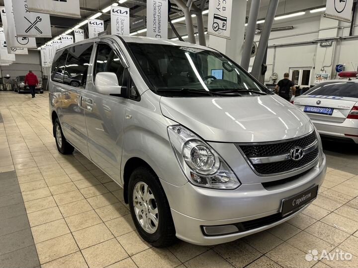 Hyundai Grand Starex 2.5 AT, 2008, 214 000 км