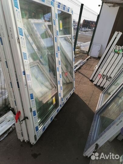 Окна 1300х1400 мм пластиковые