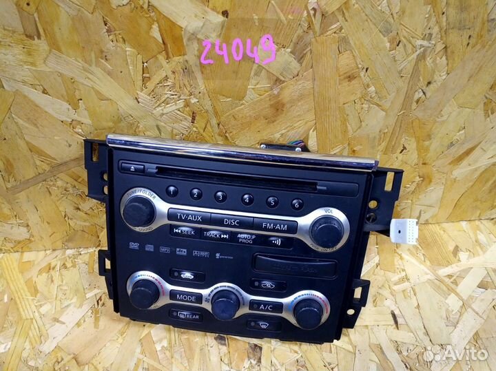 Блок климат-контроля Nis/ Teana/ J32/ к.т.№27500JN