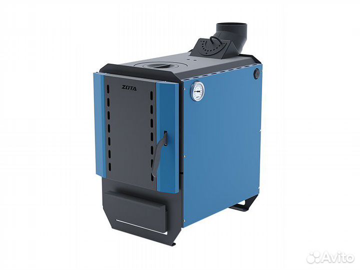 Котел твердотопливный Zota BOX 8 кВт, 10 кВт