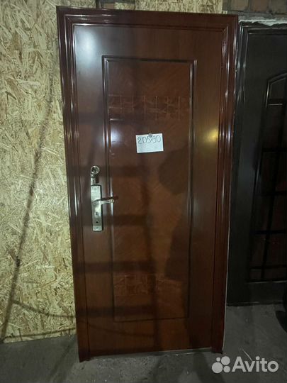 Двери входные