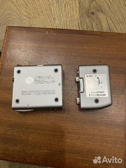 Диктофон sony м-950