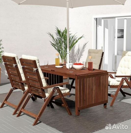 Новая подушка на кресло IKEA эпларо