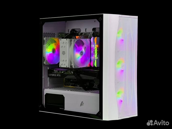 Игровой пк / Core i7-10700K / RTX 4060 / RTX 4070