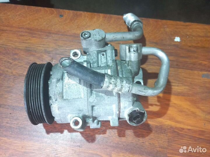 Компрессор кондиционера Vw polo