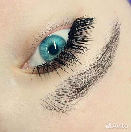 Наращивание ресниц