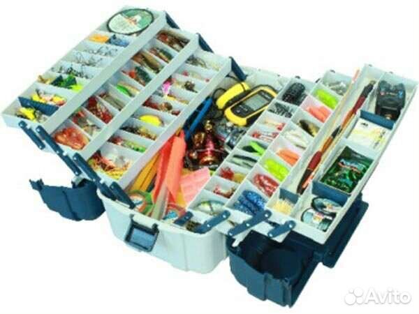 Ящик для рыбалки Aqvatech 6-полочный