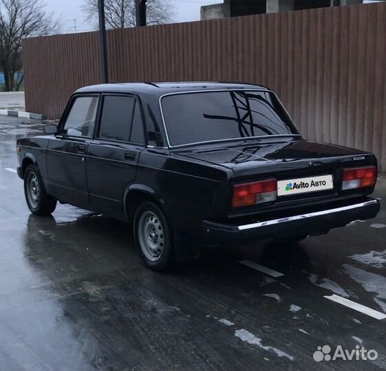 ВАЗ 2107 1.5 МТ, 2011, 140 000 км