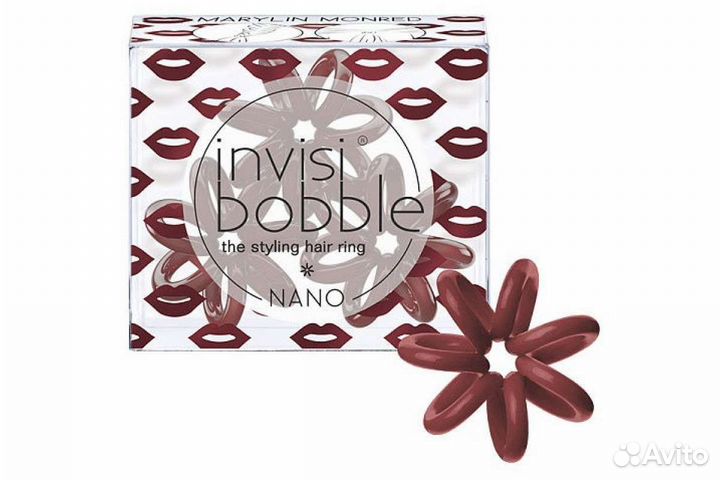 Invisibobble nano резинки пружинки