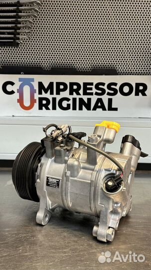 Компрессор кондиционера BMW 5 F10