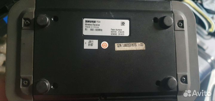 Радиомикрофон Shure pgx4 SM58