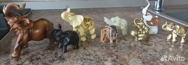 Слоники фигурки