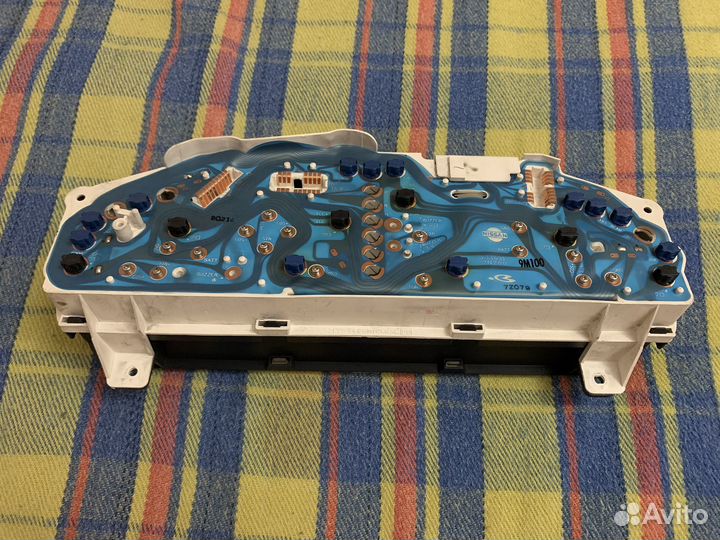 Приборная панель nissan almera n15