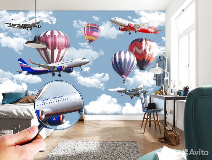 Фотообои природа / Фотообои горы / Фото Обои цветы