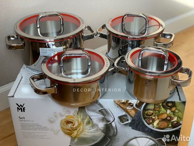 Набор кастрюль wmf. Wmf set сковорода. Кастрюли wmf. Кастрюли wmf. Миска wmf gourmet 20 см.