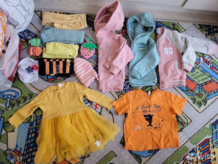 Вещи для девочки 92