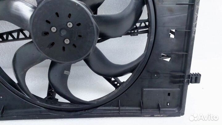 Б/У Б/У Вентилятор радиатора Состояние отличное