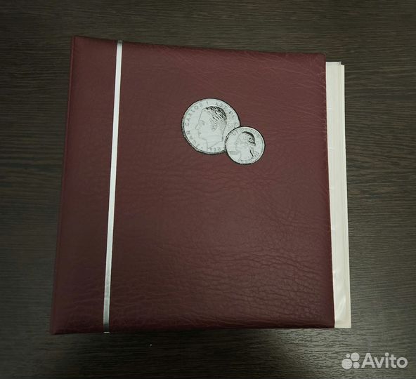 Альбомы для монет