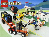 Лего Lego Центр Гоночных машин 6539 1993 год