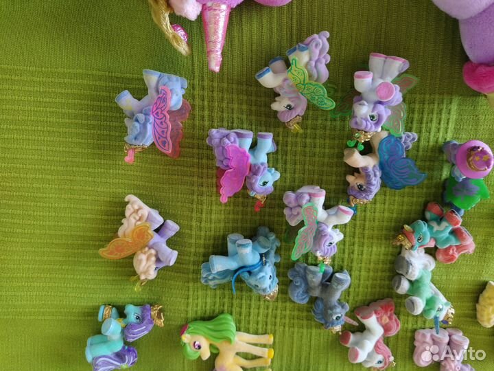 Игрушки пони