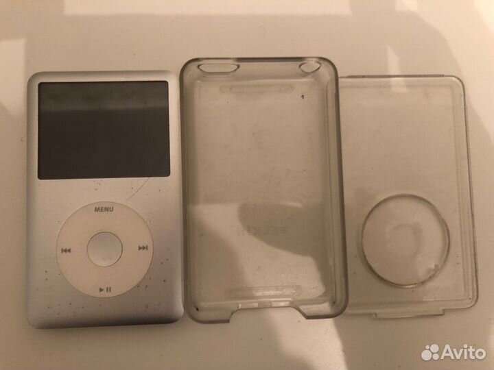 Apple iPod classic 80Gb Silver