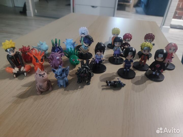 Фигурки наруто