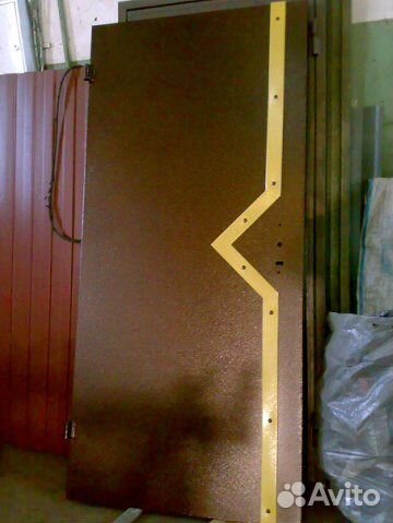 Дверь металлическая утепленная