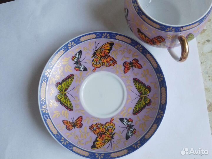 Чайная пара BHP фарфор