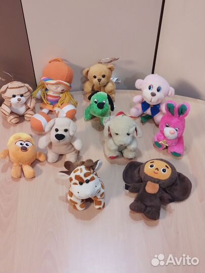 Мягкие игрушки