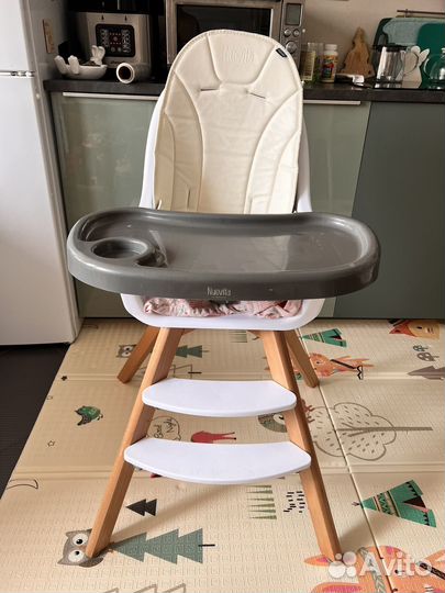 Детский стульчик для кормления nuovita