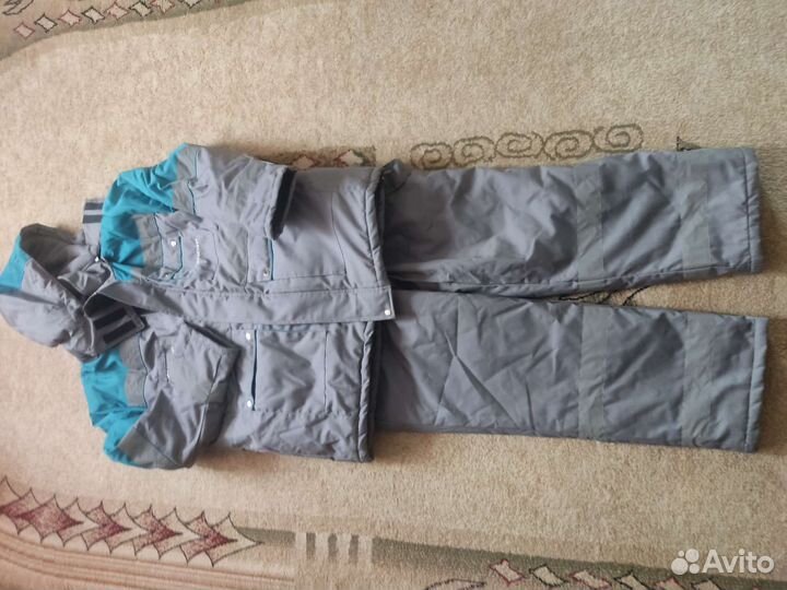 Костюм теплый рабочий