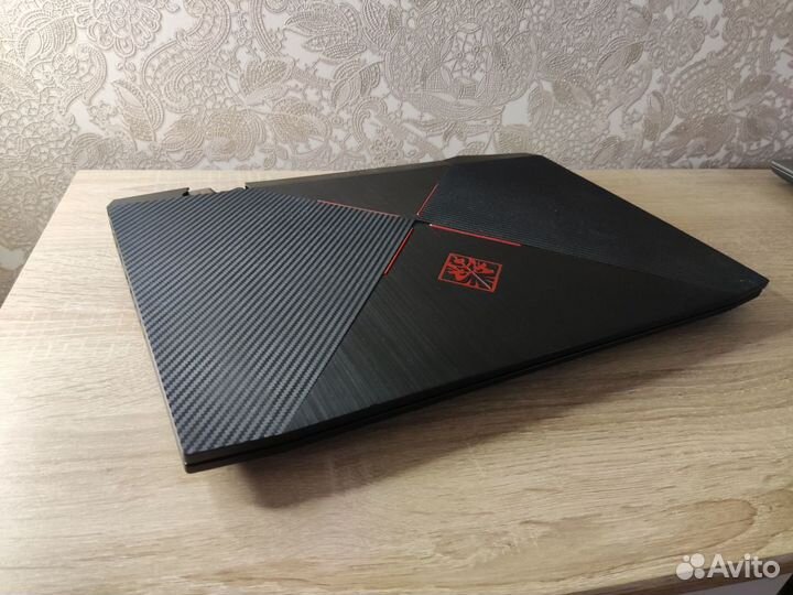 Отличный игровой hp omen/i5/1050/ssd/1tb/свет клав