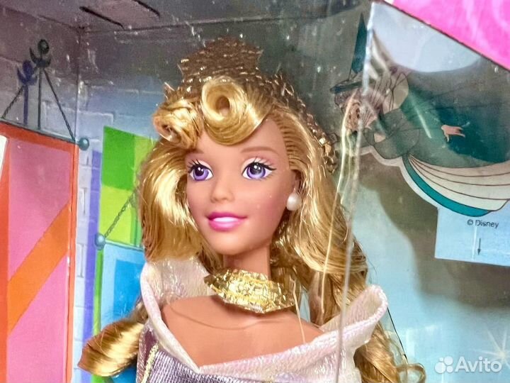 Barbie Disney 2000 Mattel Sleeping Beauty