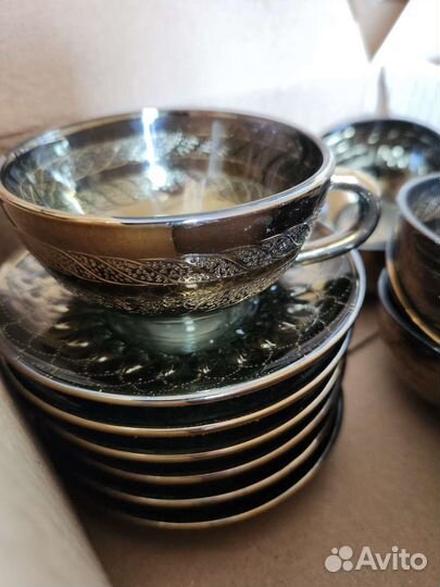 Чайный кофейный набор посуды