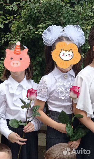 Блузка для девочки 140 р-р