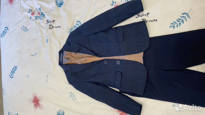 Школьный костюм для мальчика 128