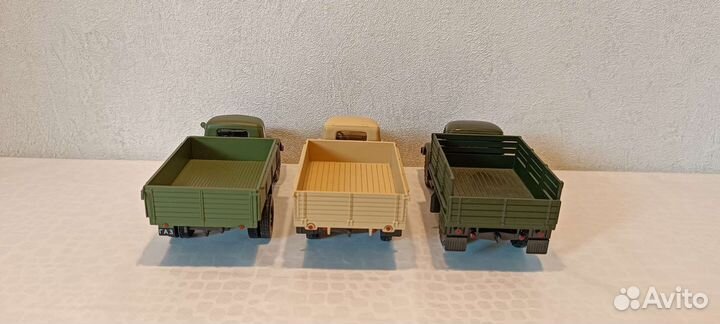Модель Газ 51, 63 1/43 СССР