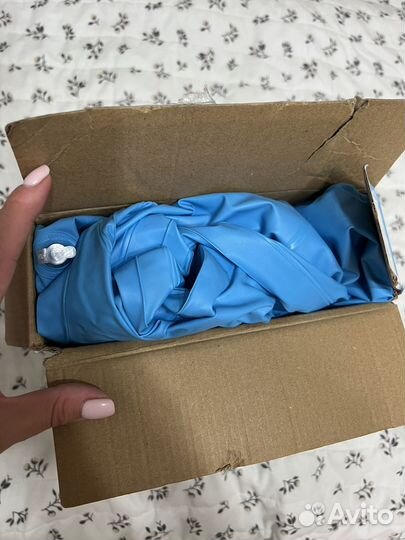 Детская надувная ванна