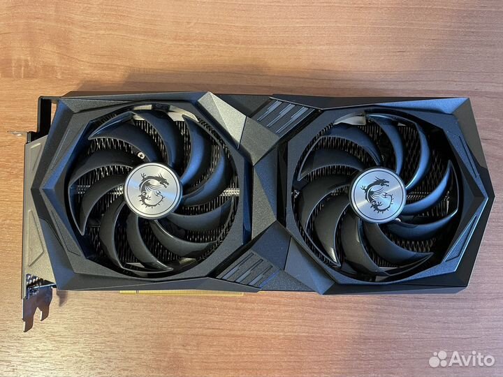 MSI GeForce RTX 3060 Gaming X 12 Gb