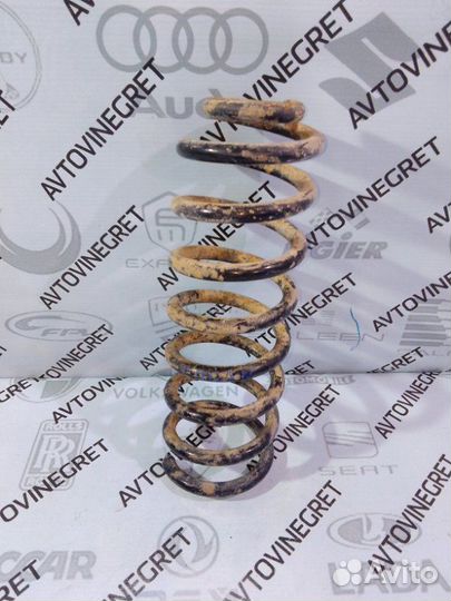 Пружина задняя Renault Logan