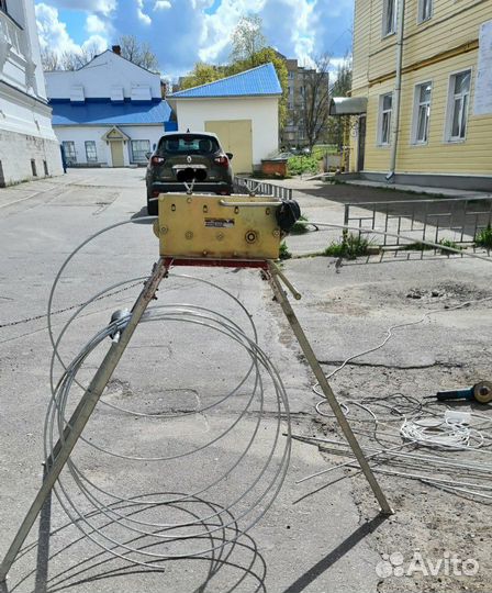 Выравнивание проволоки катанки молниезащита