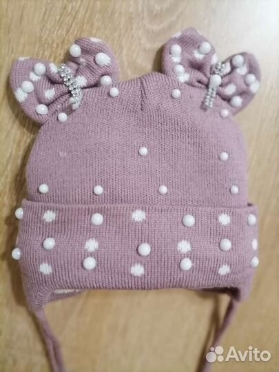 Шапка для девочки