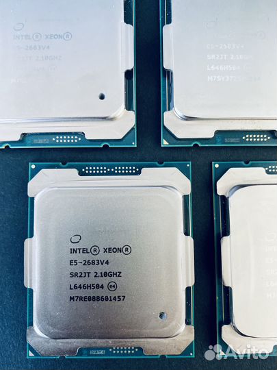 Процессор Xeon e5 2683 v4 2.1/3.0 Ghz SR2JT