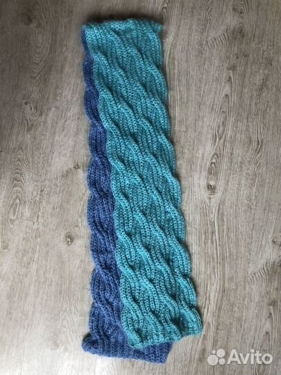 Шарф 100 мохер