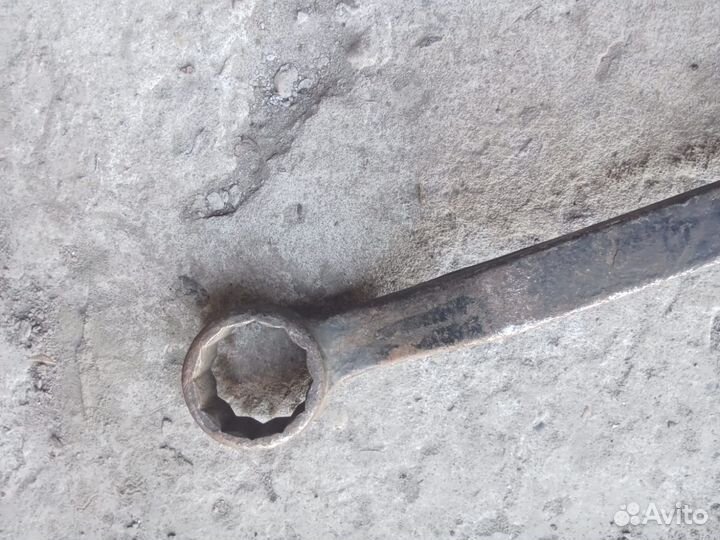 Накидной ключ на маз