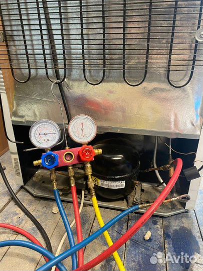 Ремонт холодильников, холодильных камер