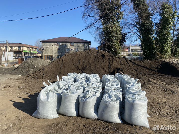 Чернозем плодородная земля грунт