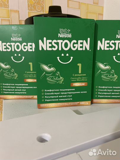 Детская смесь nestogen premium1