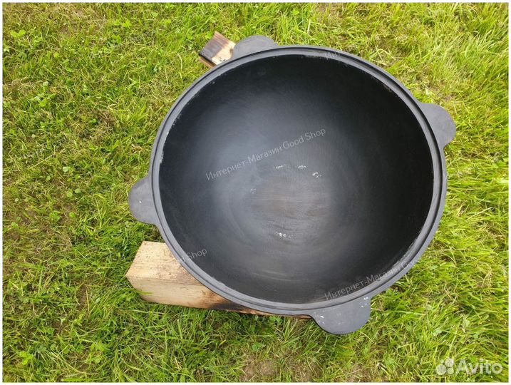 Казан чугунный 8 л
